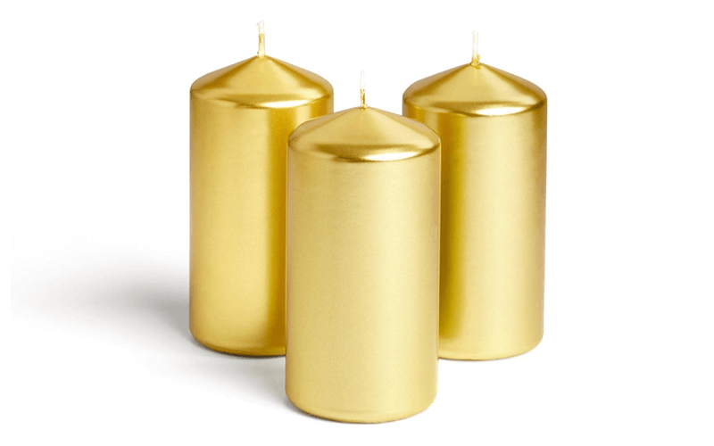 Bougies de pilier personnalisées