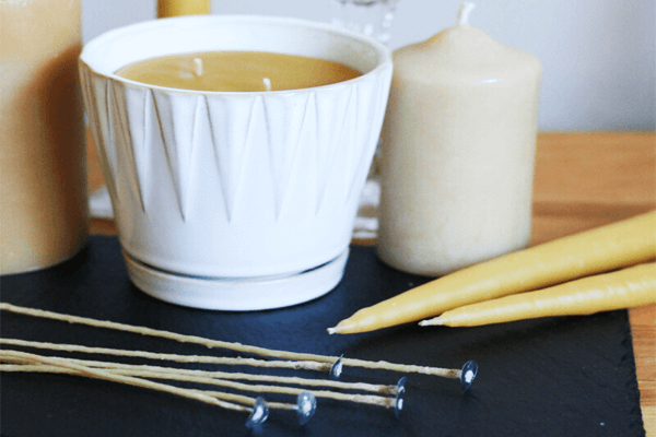 Sélection de mèches de bougies
